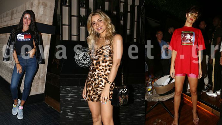 Πάρτι επωνύμων σε γνωστό bar-restaurant των νοτίων προαστίων!