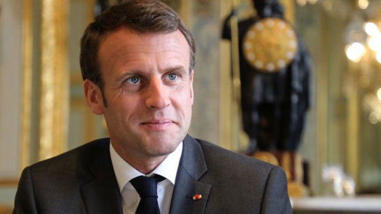 Κάλεσμα Μακρόν στον Μπόρις Τζόνσον