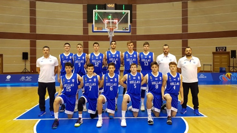 Μπάσκετ: Νίκη απέναντι στο Αζερμπαϊτζάν οι Παίδες