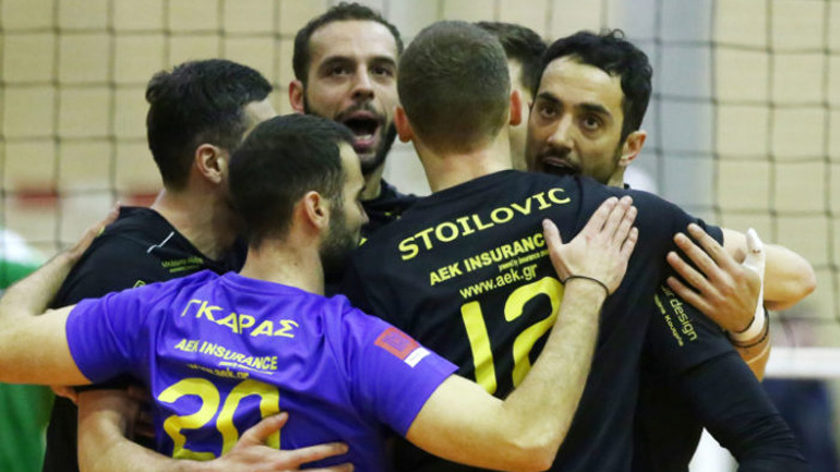 Βόλεϊ: Προθεσμία ως τις 13/9 στην ΑΕΚ από τον αθλητικό δικαστή