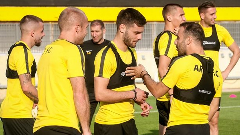 Άρης: Αποφόρτιση εν όψει της συνέχειας