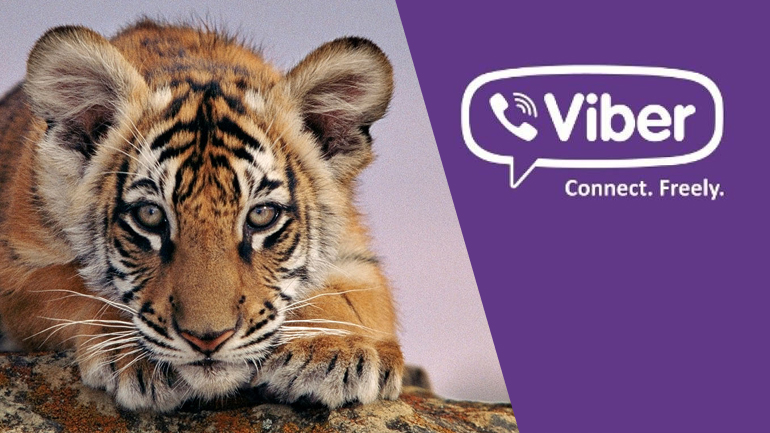 Viber: Συνεργασία με τη WWF για την προστασία των άγριων τίγρεων