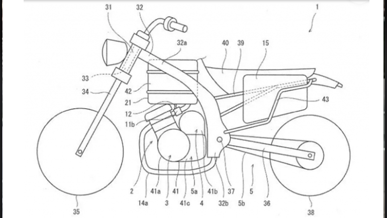 Η Kawasaki ξεκινάει το παιχνίδι των υβριδικών μοτοσυκλετών;