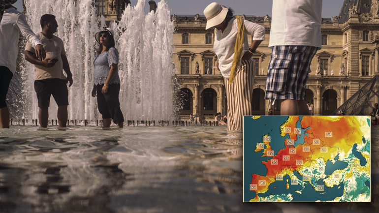 ”Τροπικές” νύχτες στη Σουηδία