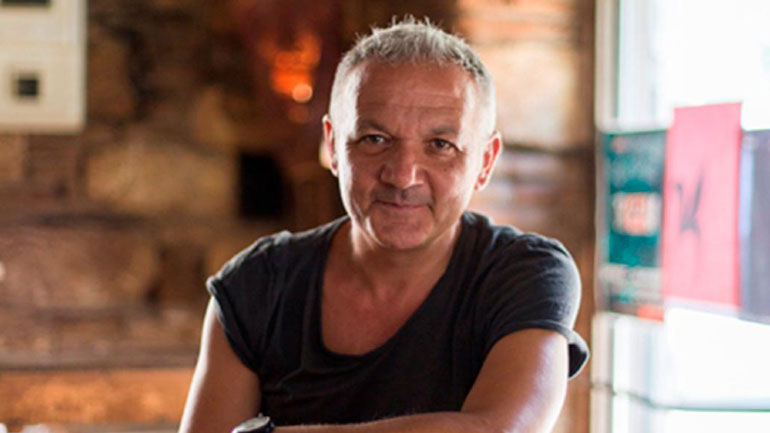 Ο Χρήστος Θηβαίος στο Λουτράκι