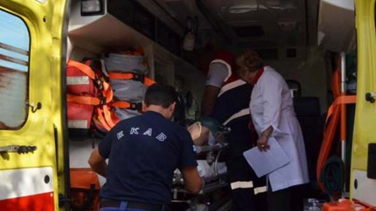 Κρήτη: Τροχαίο στην Εθνική Οδό με τρεις τραυματίες