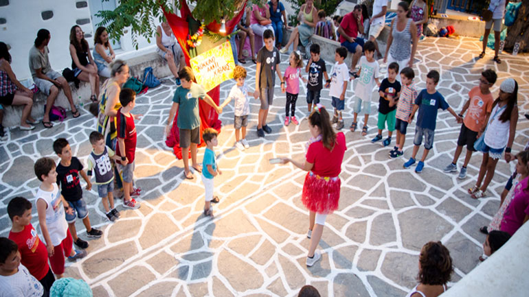 «Διαδρομές στη Μάρπησσα»: Το πολιτιστικό φεστιβάλ στον οικισμό της Πάρου κλείνει 10 χρόνια