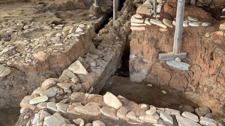 Με σημαντικά ευρήματα ολοκληρώθηκε η 10η ανασκαφική περίοδος στην Κουτρουλού Μαγούλα