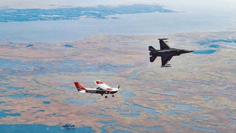 Η παραβίαση εναέριου χώρου από τον «εχθρό», δεν αντιμετωπίζεται με πανικό