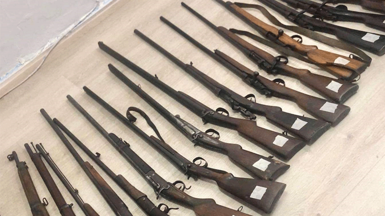 Βρέθηκε ολόκληρο οπλοστάσιο στην Πρέβεζα με τη συμβολή του Γιώργου Τσούκαλη