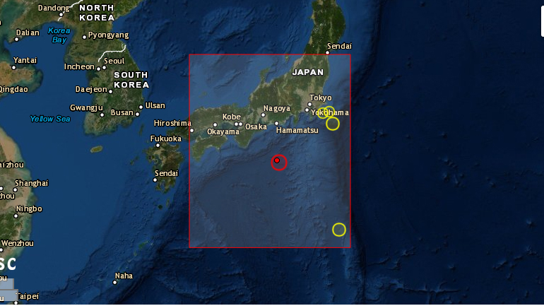 Ιαπωνία: Σεισμική δόνηση μεγέθους 6,3 Ρίχτερ Ιαπωνία: Σεισμική δόνηση μεγέθους 6,3 Ρίχτερ