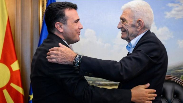 Ζόραν Ζάεφ: Ο Μπουτάρης είναι μεγάλος φίλος της χώρας μας