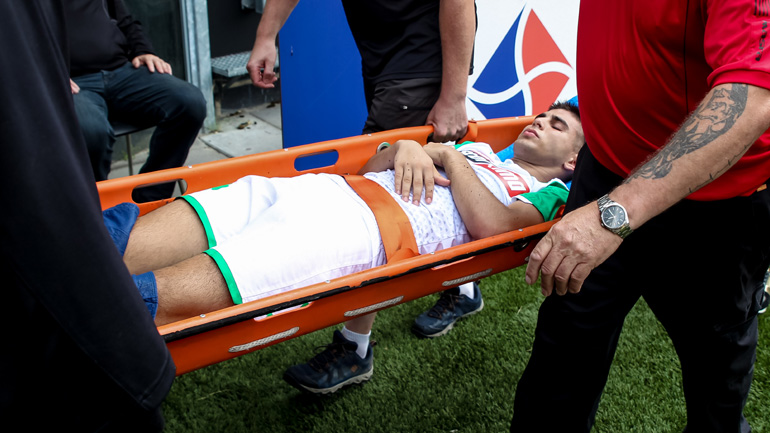 Παναθηναϊκός: Απέφυγε τα χειρότερα ο Μπουζούκης