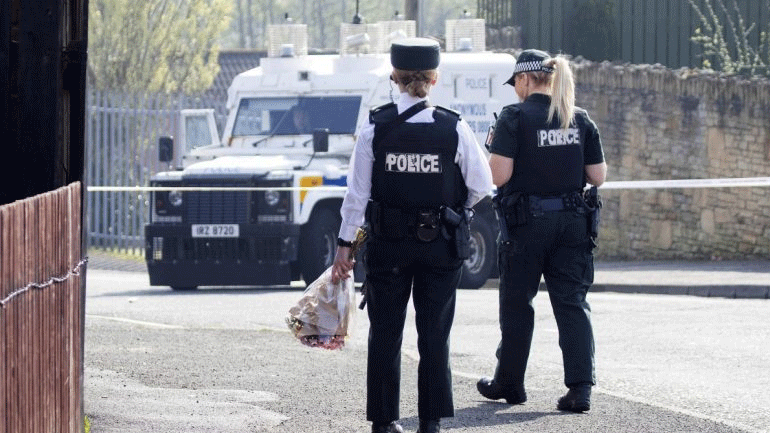 Απόπειρα δολοφονίας αστυνομικών της Βόρειας Ιρλανδίας