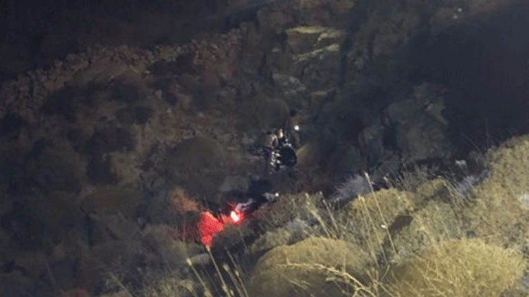 Μύκονος: Τουρίστρια που οδηγούσε γουρούνα, έπεσε σε γκρεμό 20 μέτρων