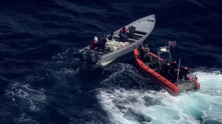 ΗΠΑ: 13 τόνοι κοκαΐνης κατασχέθηκαν σε επιχειρήσεις της αμερικανικής ακτοφυλακής