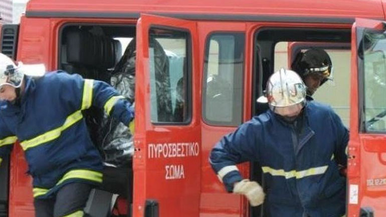 Κρήτη: Πυρκαγιά στην περιοχή Καραβάδος