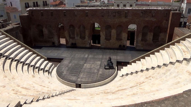 Αρχαίο Ωδείο Πάτρας – Μία ξεχωριστή ευχάριστη βίντεο-παρουσίαση