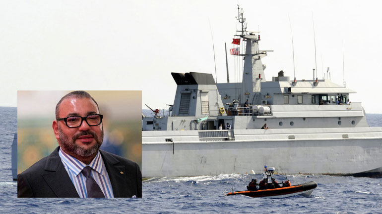 Το μαροκινό ναυτικό διέσωσε στη Μεσόγειο 242 μετανάστες που επέβαιναν σε φουσκωτές λέμβους Το μαροκινό ναυτικό διέσωσε στη Μεσόγειο 242 μετανάστες που επέβαιναν σε φουσκωτές λέμβους