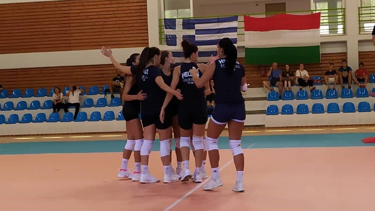 Βόλεϊ: Νέα νίκη της Εθνικής Γυναικών επί της Ουγγαρίας