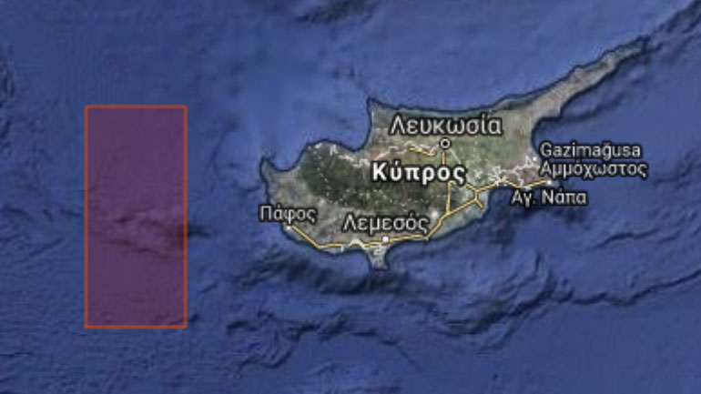 Τουρκική Navtex «σβήνει» από τον χάρτη την Κύπρο