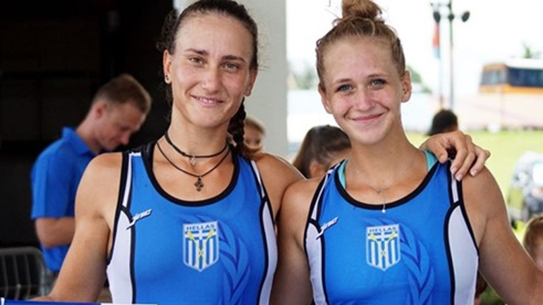 Κωπηλασία: Παγκόσμιες πρωταθλήτριες κάτω των 23 ετών Κυρίδου και Μπούρμπου