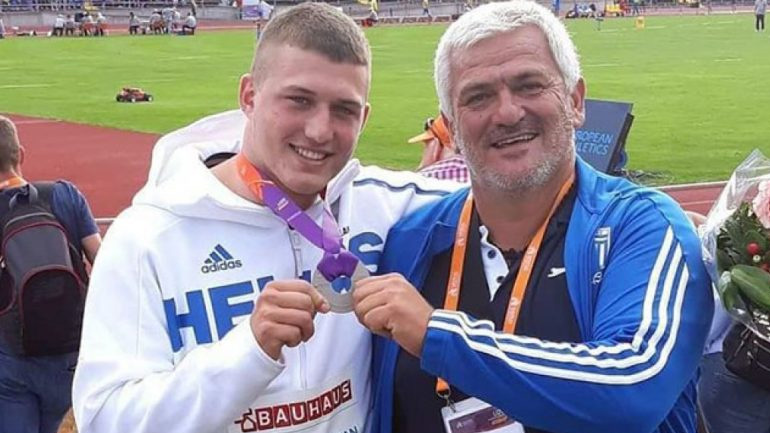 Πανελλήνιο ρεκόρ Εφήβων στη σφυροβολία ο Φραντζεσκάκης