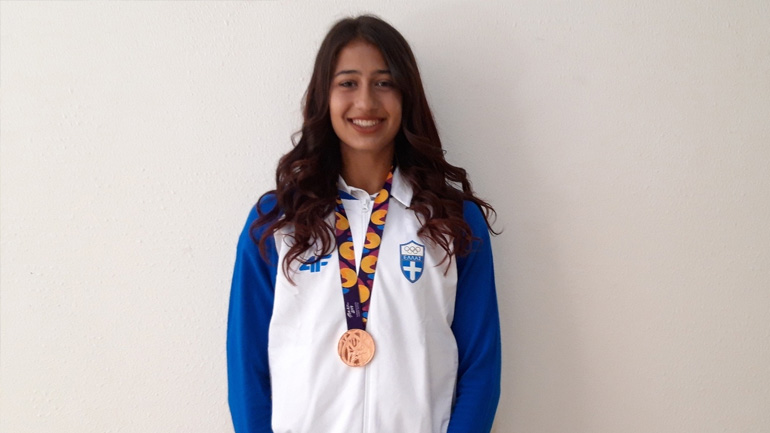 Τέσσερα τα ελληνικά μετάλλια στο Μπακού – Σημαιοφόρος της τελετής λήξης η Ντραγκομίροβα