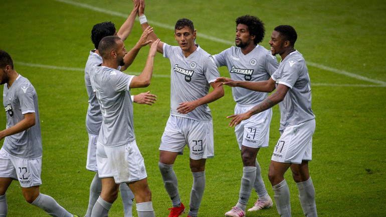 Περίπατος για τον ΠΑΟΚ, 5-1 την  Φορτούνα Σιτάρντ