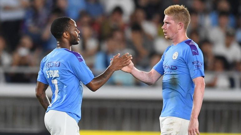 Νίκη για τη Σίτι 3-1, την Γιοκοχάμα Μαρίνος