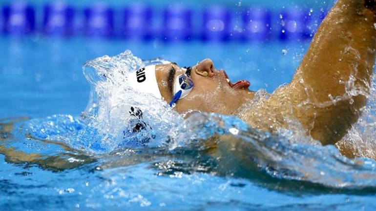 Κολύμβηση: Στον τελικό των 50μ. ύπτιο ο Χρήστου