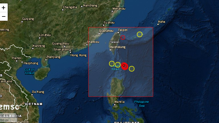 Φιλιππίνες: Έξι νεκροί από δύο σεισμικές δονήσεις στα νησιά Μπατάν