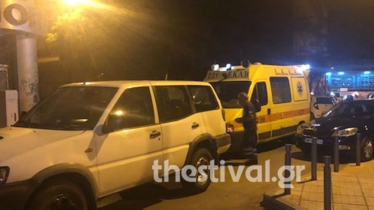 Θεσσαλονίκη: Αιματηρό επεισόδιο με δύο τραυματίες στην Ξηροκρήνη