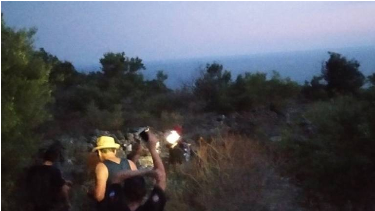 Μάνη: Επιχείρηση διάσωσης 4 τουριστών απο δύσβατη περιοχή