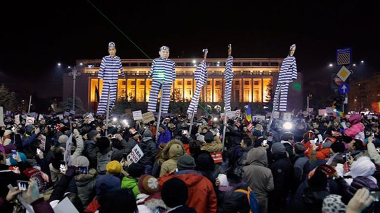 Ρουμανία: «Η διαφθορά σκοτώνει»