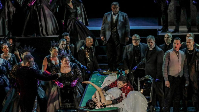 Αποθέωση για την Τραβιάτα της Λυρικής στο Ηρώδειο