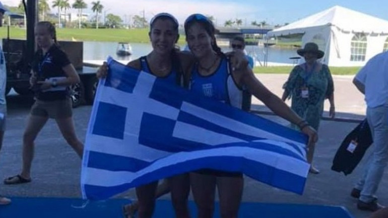 Κωπηλασία-Παγκόσμιο πρωτάθλημα U23: «Χρυσές» οι Κυρίδου – Τσαμοπούλου