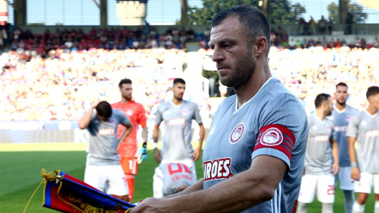 Ολυμπιακός: Χωρίς Αβραάμ Παπαδόπουλο απέναντι στην Πλζεν