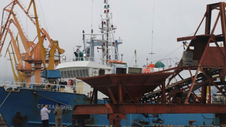 Απελευθερώθηκε το ρωσικό αλιευτικό που είχε κατασχεθεί από τη Βόρεια Κορέα