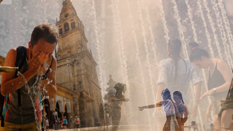 Πιο συχνοί και πιο ακραίοι οι καύσωνες στην Ευρώπη