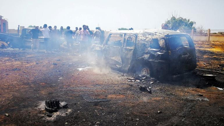 Λιβύη: Πέντε γιατροί σκοτώθηκαν από αεροπορική επιδρομή κατά κινητής νοσοκομειακής μονάδας