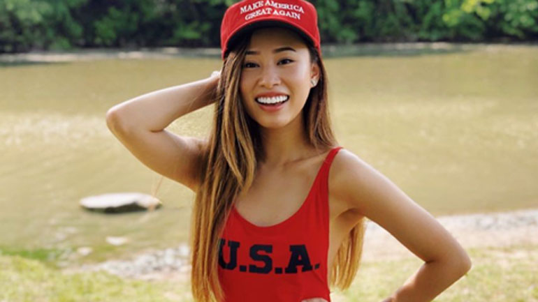 Η πρώην Miss Michigan υπέρ της επανεκλογής Τραμπ