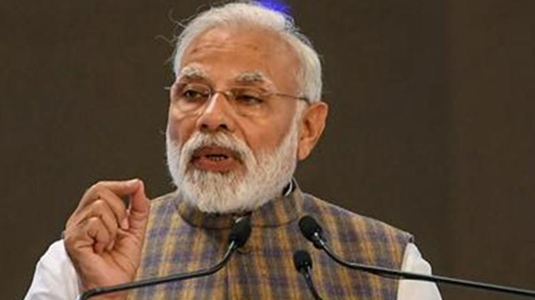 Modi: Η Ινδία θα αψηφήσει οποιαδήποτε πίεση στην ασφάλειά της