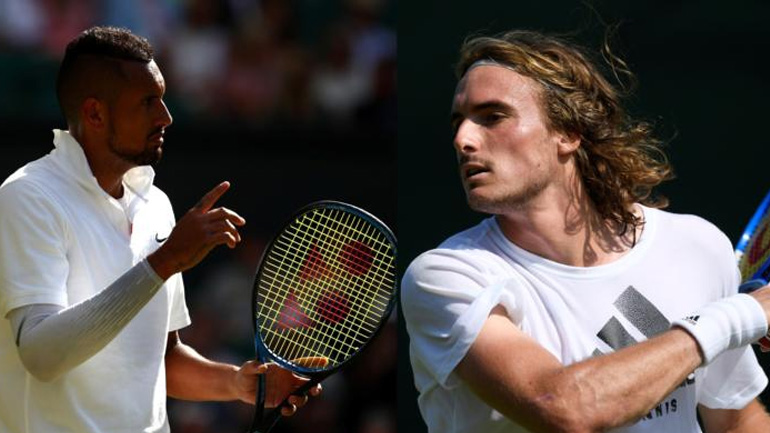 Τένις: Τσιτσιπάς και Κύργιος κόντρα στους κορυφαίους της παγκόσμιας κατάταξης