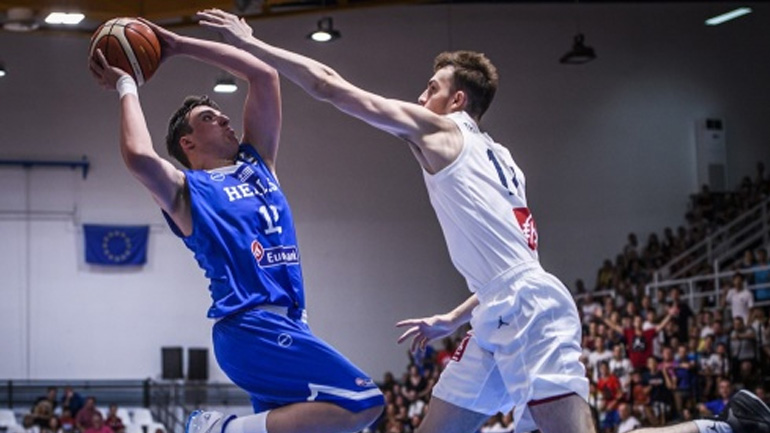 Βαριά ήττα από τη Γαλλία για τους Εφήβους