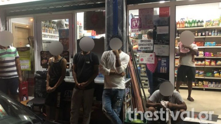 Θεσσαλονίκη: Δύο συλλήψεις γα το αιματηρό επεισόδιο μεταξύ μεταναστών στην Ξηροκρήνη