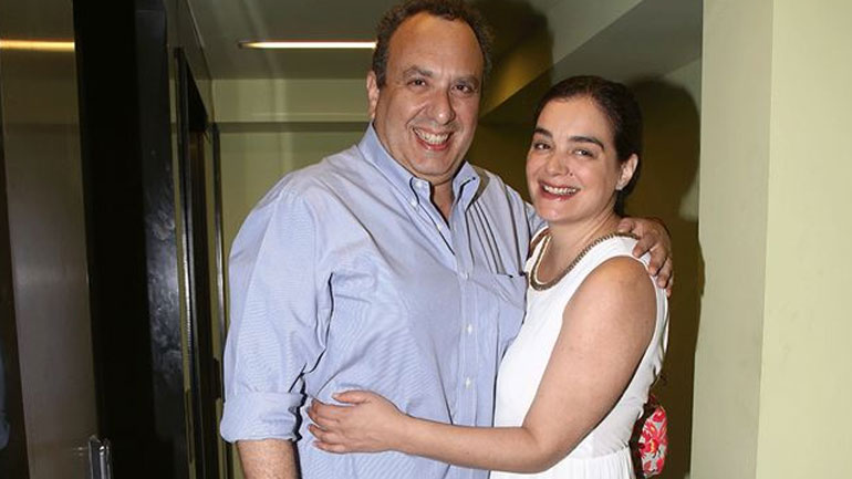 Γωγώ Μπρέμπου – Χρήστος Χωμενίδης: Τρυφερά τετ α τετ σε βραδινή έξοδο!