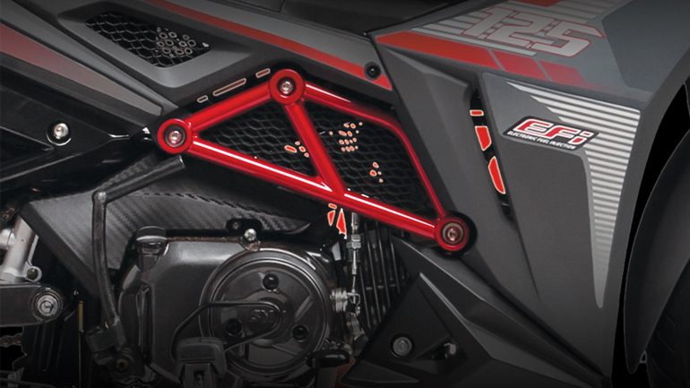 SYM VF125: Η σχεδίαση… αλλιώς