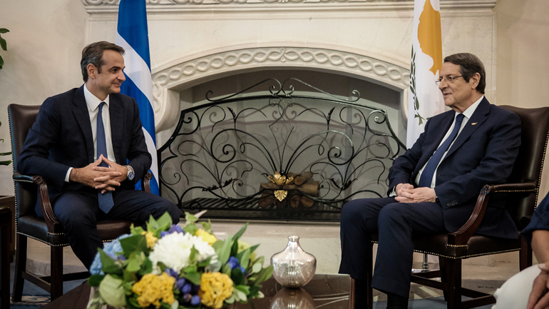 Κ. Μητσοτάκης: “Να φύγουν τα τουρκικά στρατεύματα”