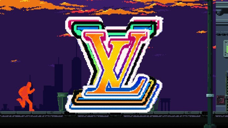 Endless Runner: Βιντεοπαιχνίδι των LV και Virgil Abloh